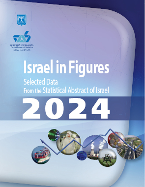 ישראל במספרים 2018- אנגלית
